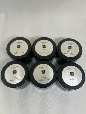 6 New Jo Malone MYRRH
& TONKA Body Cream 0.5 Oz / 15 ML